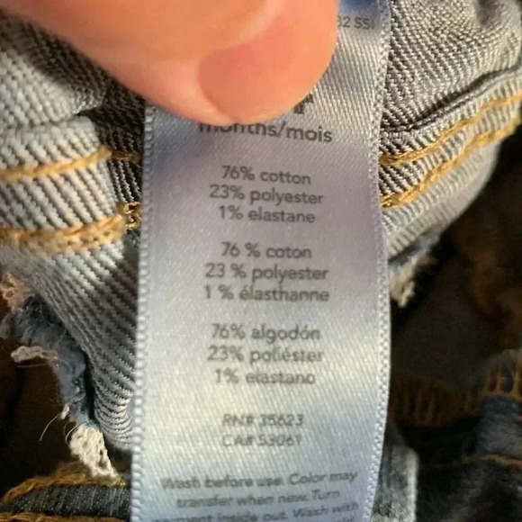 Five for 25 Carters lightweight jeans with elastic waistband - Picture 4 of 5